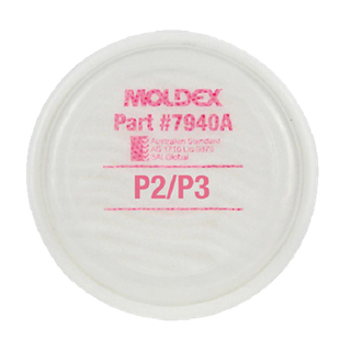 Moldex 7940A P2/P3 Disc Filter Pair