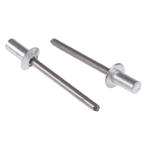 Truss Rivet Alum/Steel 5052 4-2