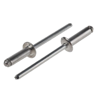 Blind Rivet Alum 6.4MM 9.5-12.7G
