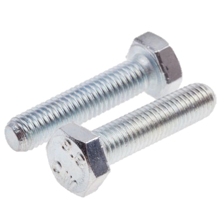 Set Screw 1/2 x 5 Unc Zinc 8.8