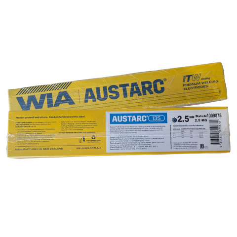 WIA Austarc Electrodes 2.5mm 13S 2.5kg