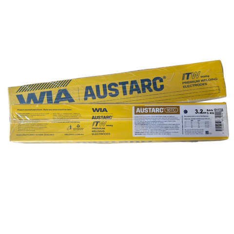 WIA Austarc Electrodes 3.2mm 16TC 5kg
