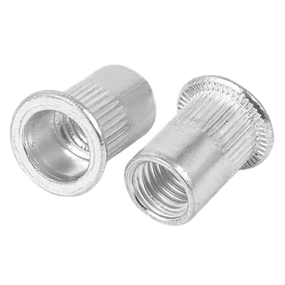 Nutsert M4 Aluminium Knurled AL Series