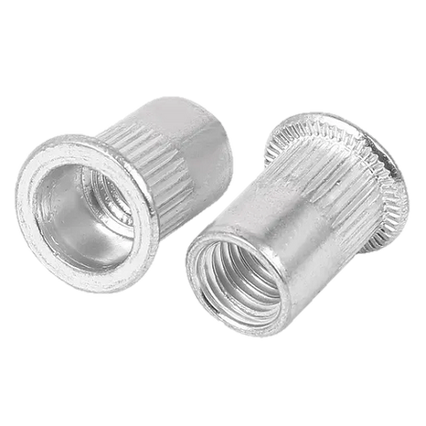 Nutsert M4 Aluminium Knurled AL Series