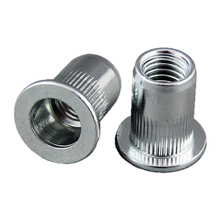 Nutsert M6 Steel Knurled AL Series