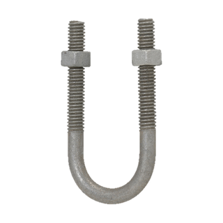 U-Bolt Round M12 x 102mm 90NB Gal