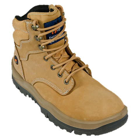 Mongrel Steel Cap Boot L/Up Wheat 10.5 - Valley Fasteners | Engineering ...