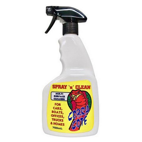 Cobra Cote Spray N Clean 750ml