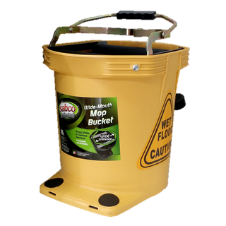 Sabco Wide Mouth 16L Mop Buckett Yellow