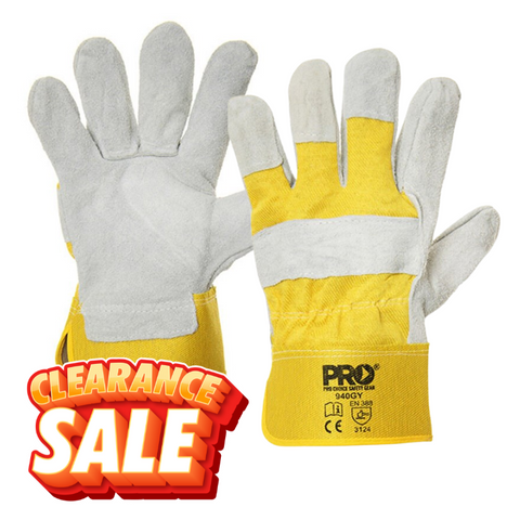 Riggamate leather hot sale gloves