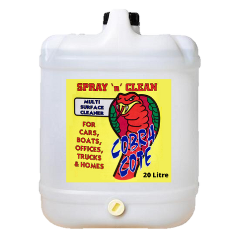 Anti-Bacterial Surface Cleaner 20L