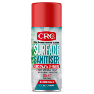 CRC Surface Sanitiser Spray 250G