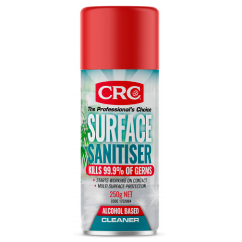 CRC Surface Sanitiser Spray 250G