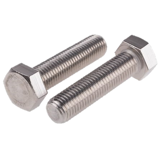 Set Screw M20 x 45mm S/S 304