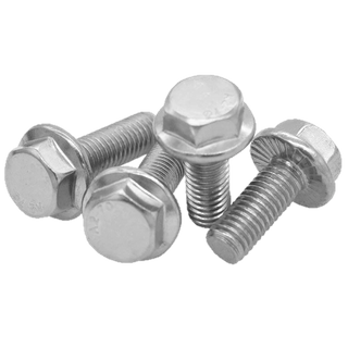 Flange Bolt M5 x 16mm Zinc 8.8