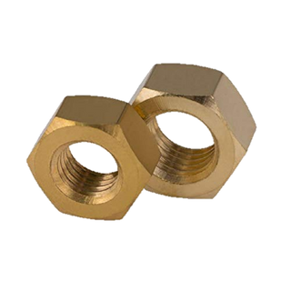 Hex Nut M10 Brass