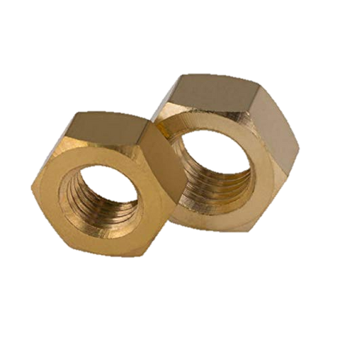 Hex Nut M10 Brass