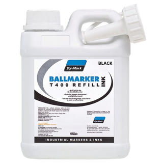 Ballmarker Refill Ink Black 1L - T400