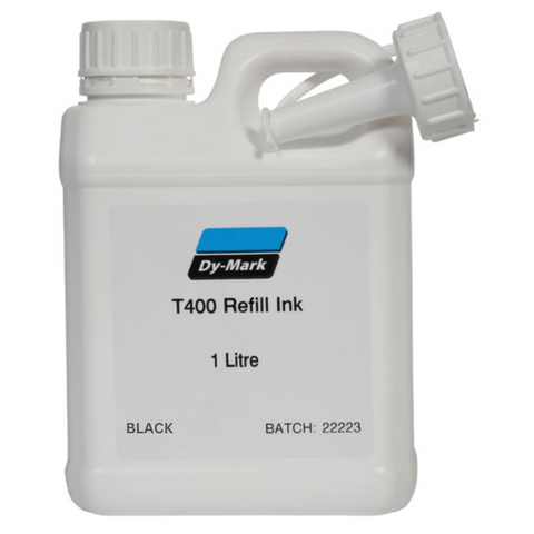 Ballmarker Refill Ink Black 1L - T400