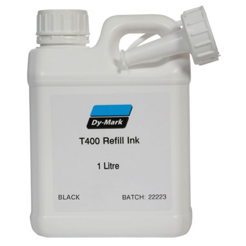 Ballmarker 1L Refill Ink T400 - Black