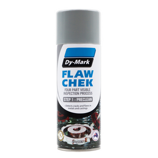 Flawchek Step 1: Preclean Aerosol