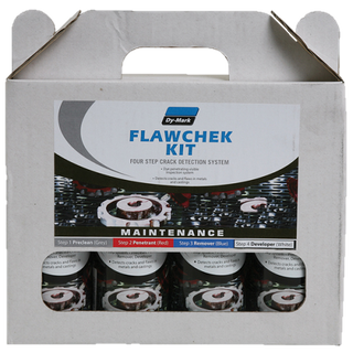 Flawchek Kit - 4 Step Crack Detection