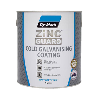 Zinc Gal Cold Galvanising Coating 4L