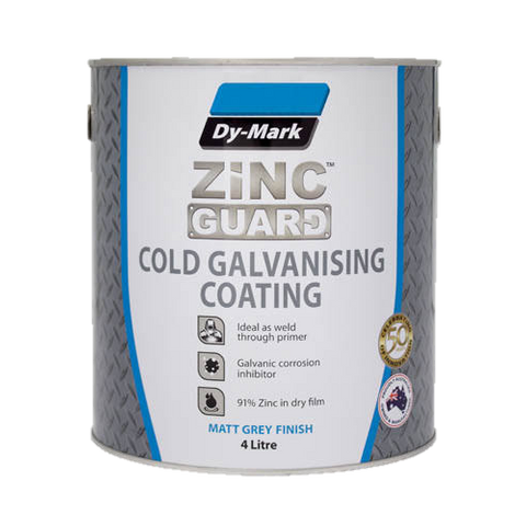 Zinc Gal Cold Galvanising Coating 4L