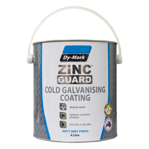 Zinc Guard Cold Galvanising Coating 4L