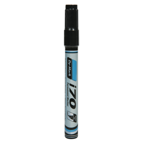 Ink Marker i70 Bullet Tip - Black