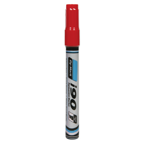 Ink Marker i90 Chisel Tip - Red