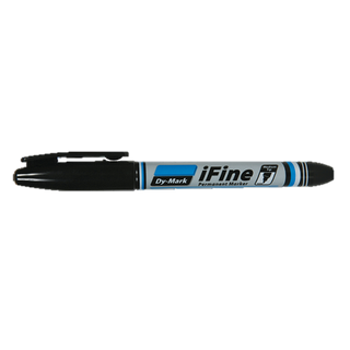 Permanent Marker iFine Black Medium Tip