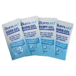 Burn Aid Gel 3.5G Sachets Pk10