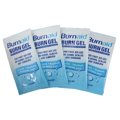 Burn Aid Gel 3.5G Sachets Pk10