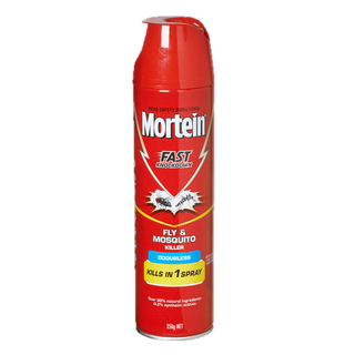 Mortein Insect Spray Odourless 350G