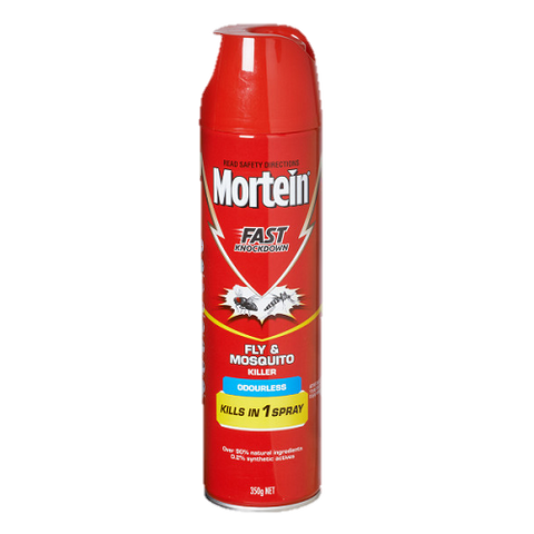 Mortein Insect Spray Odourless 350G