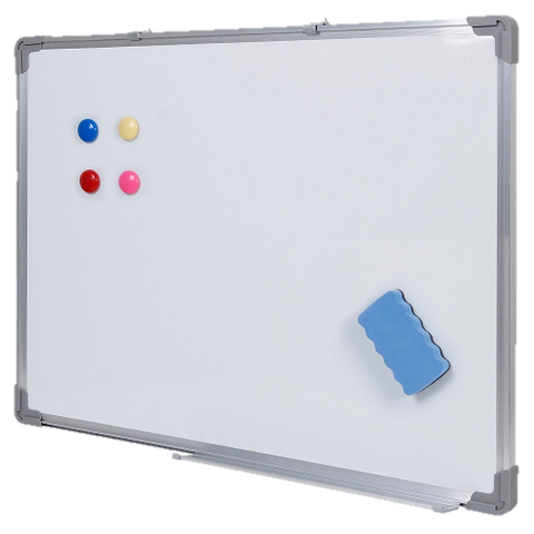 Whiteboard Magnetic 600 x 450mm