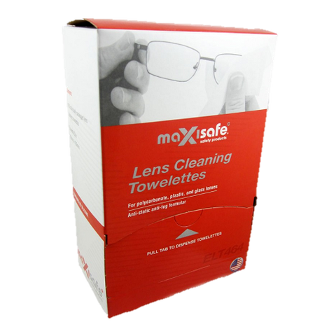 Lens Cleaning Wipes Anti Fog Pack 100