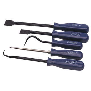 Draper Scraper and Remover Set 5 Pce