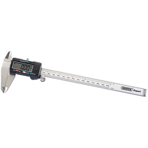 Draper 200mm Digital Vernier Caliper