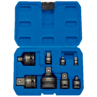 Draper 8 Piece Impact Socket Adaptor Set