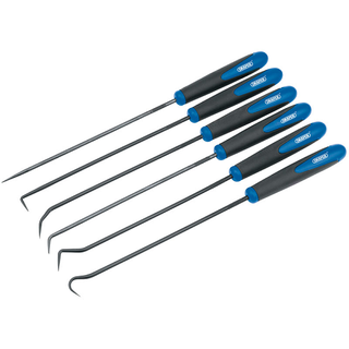 Draper Longreach Pick & Hook Set 6 Piece