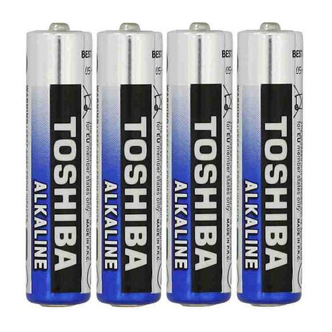 Battery AAA Toshiba Alkaline - Each