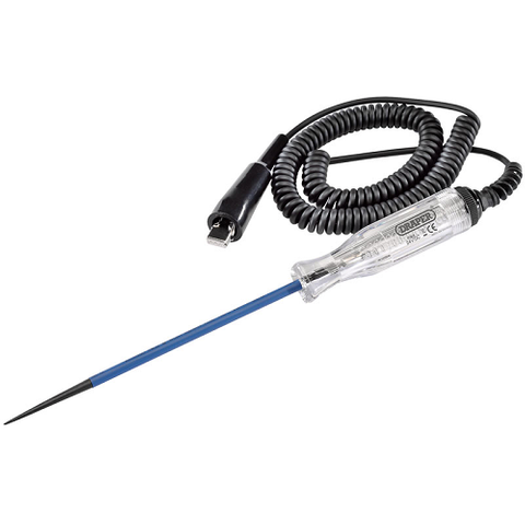 Draper Long Probe Circuit Tester 6-24V