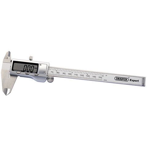 Draper Digital Vernier Caliper 0-150mm