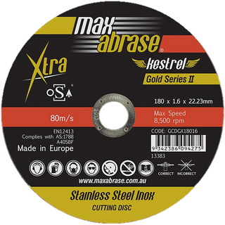 XTRA Cutting Disc 180 x 1.6mm