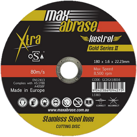 XTRA Cutting Disc 180 x 1.6mm