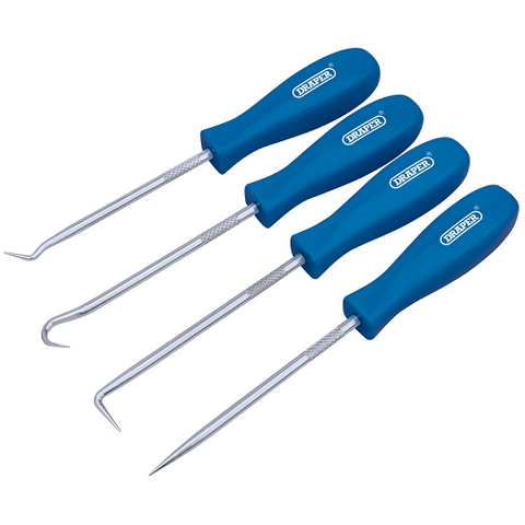 Draper Mini Hook & Pick Set 4 Piece