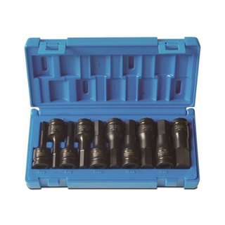 Socket Set Inhex 1/2_Dr 10Pce Metric