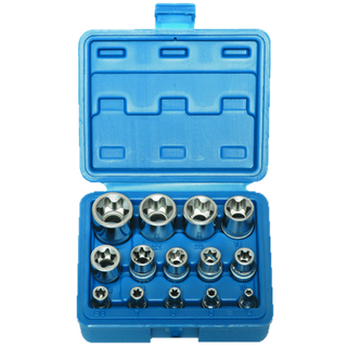 Socket Set E-Type 14 Pce